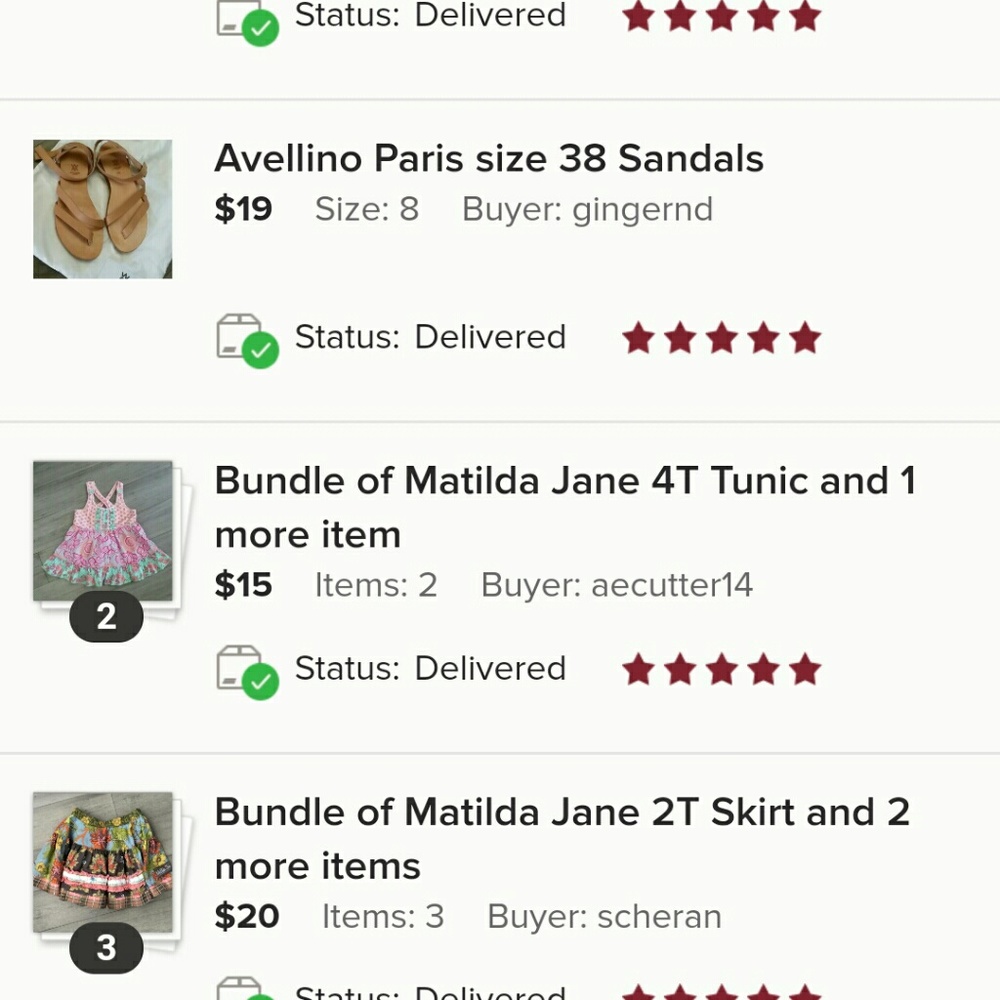 Check out my closet!